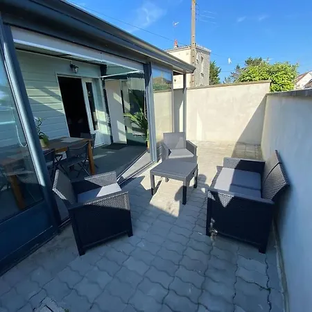 Σπίτι διακοπών Maison De Plage, Plain-pied, 3 *